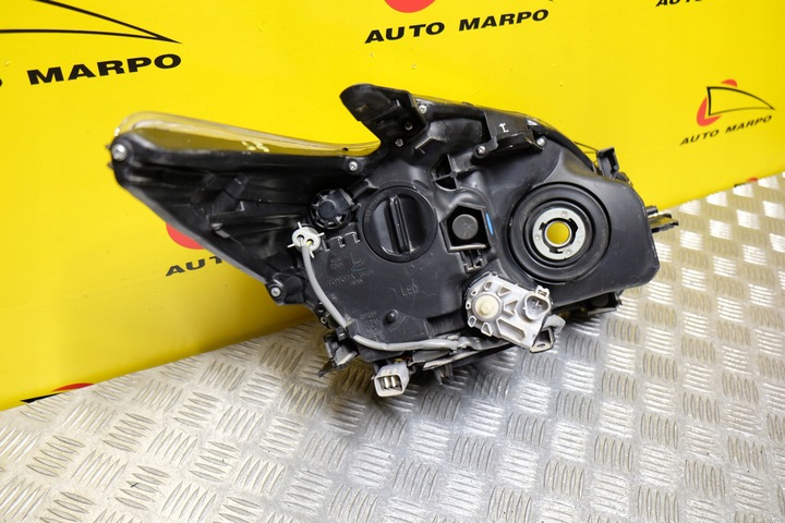 фото №9, Toyota prius 2012- фара лампа повний led ліва usa