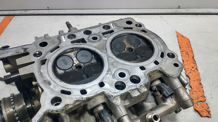 фото №6, Subaru wrx va головка ліва 2.0 turbo