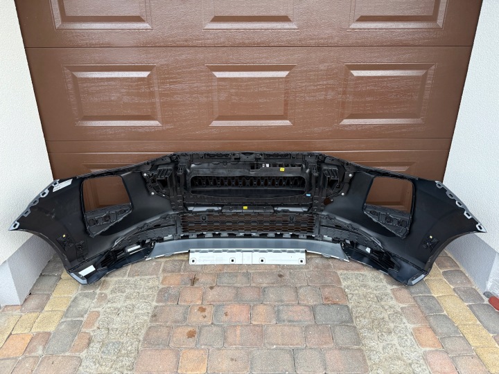 фото №13, Audi q3 83h бампер передний комплектный lx5h 83h807437d