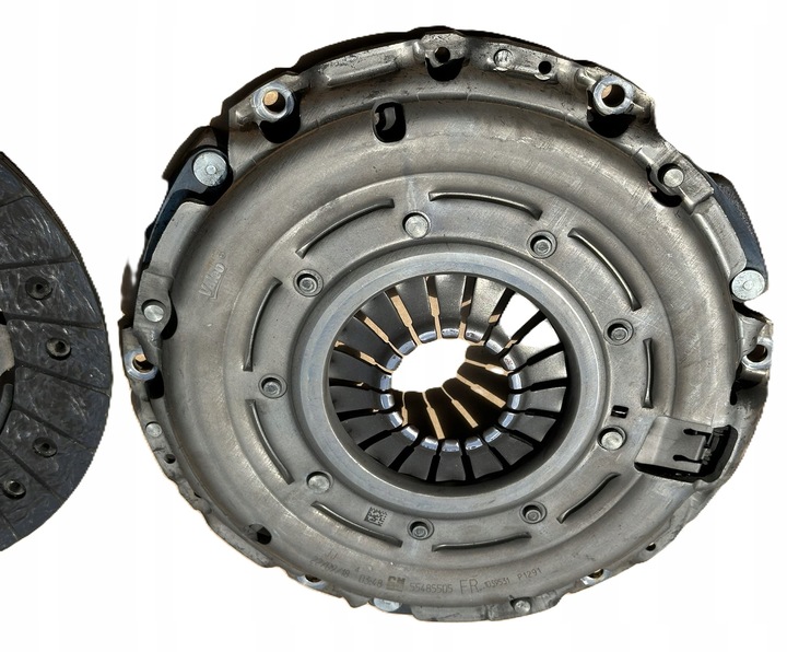 фото №4, Opel insignia b astra k 1.6 cdti sprzędło двухмассовый маховик прижим 55485506