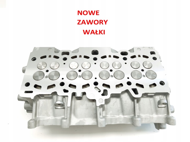 фото №1, Головка відновлена opel zafira c 2.0 cdti 55599663 нове клапани вали