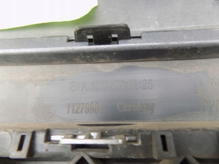 фото №9, Mercedes gla 156 w156 бампер зад 6x pdc