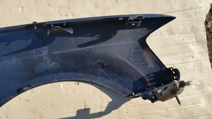 фото №10, Audi a3 8p рестайлінг крило лівий перед переднє lz7h