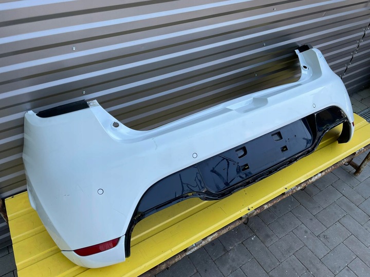 фото №6, Renault clio iv rs бампер зад pdc