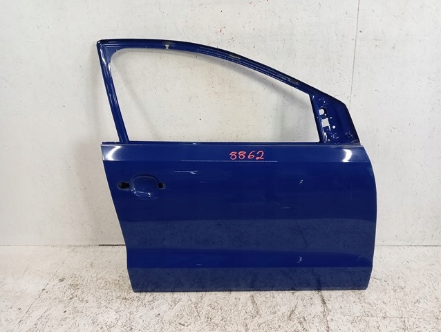 фото №1, Двері праві передні правий перед vw polo 6r 6c 08-