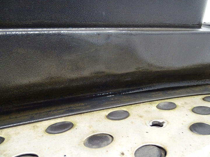 фото №8, Накладка порог градус правый mercedes gl x164 a1646902075