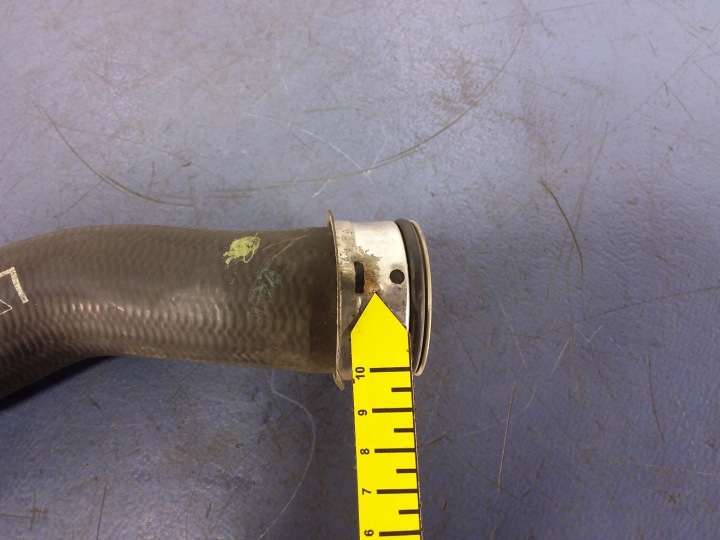 фото №5, Boxster 987 рестайлинг 2.9 трубка  радиатор 99710672803