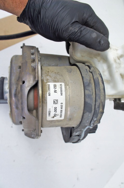 фото №7, To218 skoda octavia iv ^ 1.5i усилитель тормоза 5wb614105ab