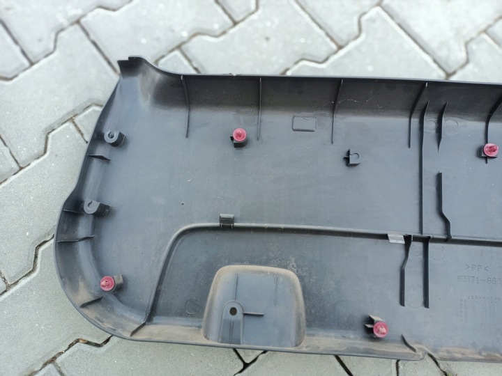фото №5, Защита крышки subaru justy suzuki ignis 03-08