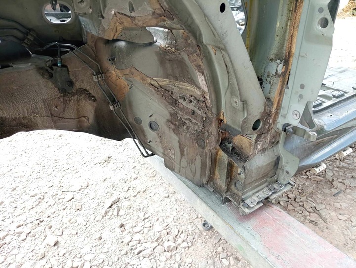 фото №7, Audi a6 c7 четверть лонжерон порог левая перед