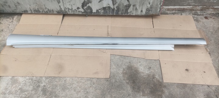 фото №8, Mercedes w205 sedan планка пороговая накладка хром правая левая avantgarde 775