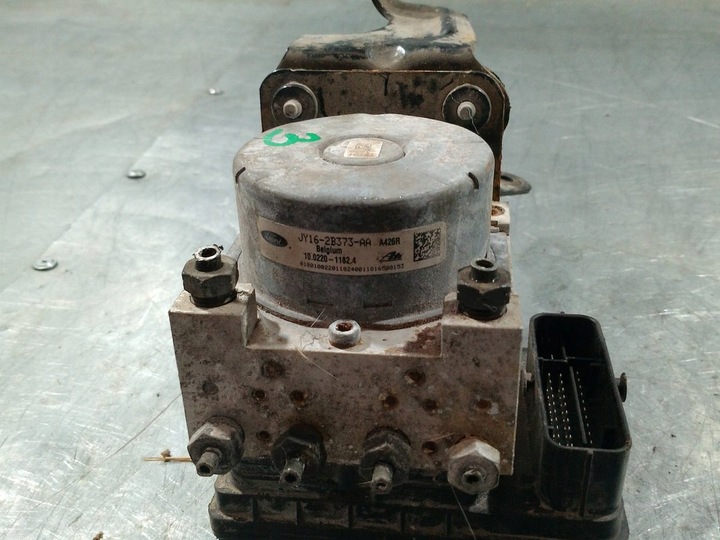 фото №7, Насос abs ford transit courier jy16-2c219-aa 10.0917-0131.3 jy16-2b373-aa