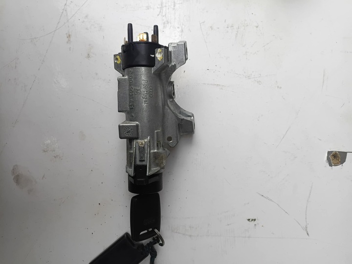 фото №1, Замок зажигания з ключом audi vw skoda 4d0905851c