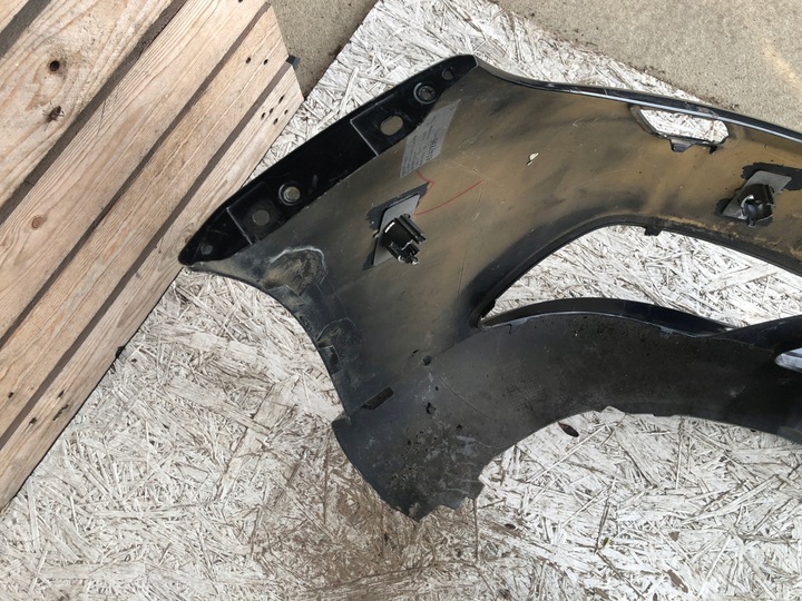 фото №12, Бампер перед переднє mercedes cl w216 216 amg рестайлінг + решітка радіатора