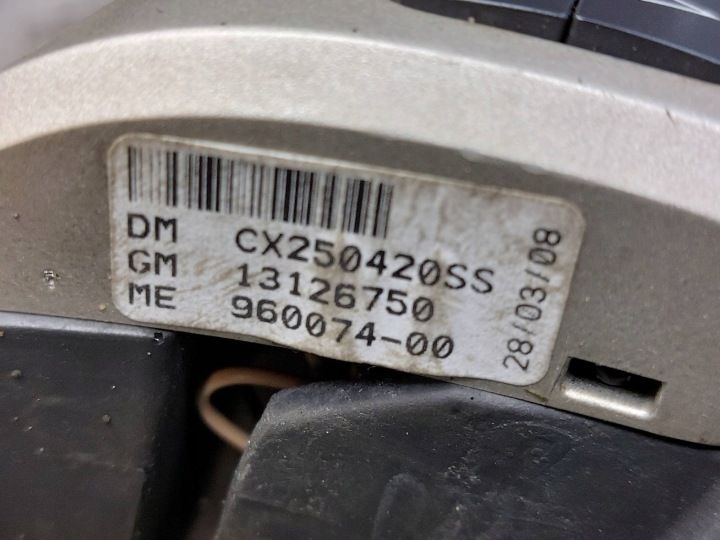 фото №7, Кермо opel zafira b рестайлінг 13234176 13126750