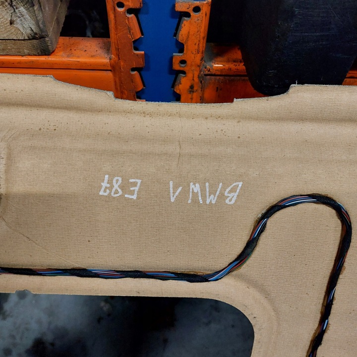 фото №14, Bmw 1 e87 5d стеля підкладка стеля alaskagrau сірий 7146354-09