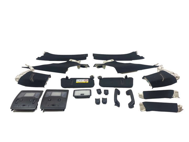 фото №1, Lexus rc 300 оббивка стійка стеля засіб