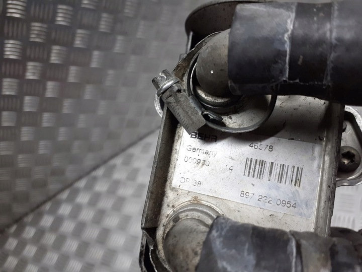 фото №2, Основа фільтра масла opel corsa c 1.7 di