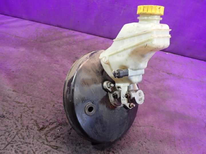 фото №5, Fiat grande punto 05-10 1.4 вакуумний підсилювач гальм  55704097 0204054153