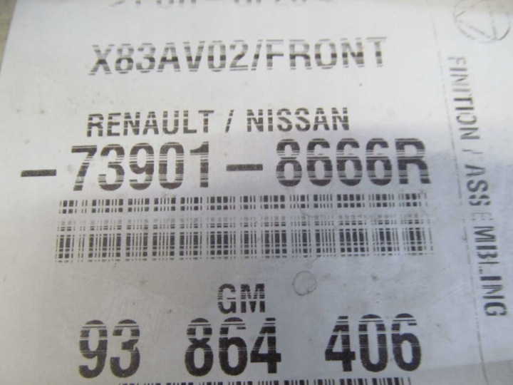 фото №6, Opel vivaro trafic 01-14 потолок потолок автомобиля 73901-8666r 93864406
