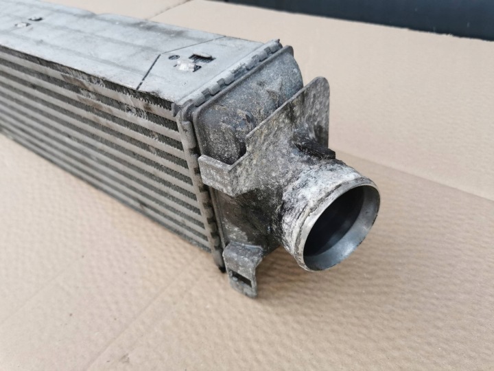 фото №8, Audi a4 b9 8w0 3.0 v6 tdi радиатор воздуха интеркулер 8w0145805ab