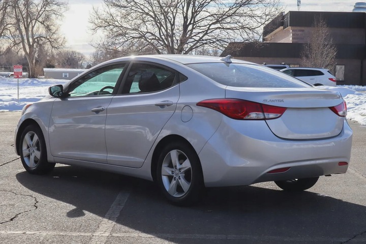 фото №14, Бампер задний 866113x000 hyundai elantra v md 2010-13 передний фейслифтинг