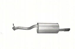фото №1, Глушитель конечный subaru legacy poj.2,0+2,5