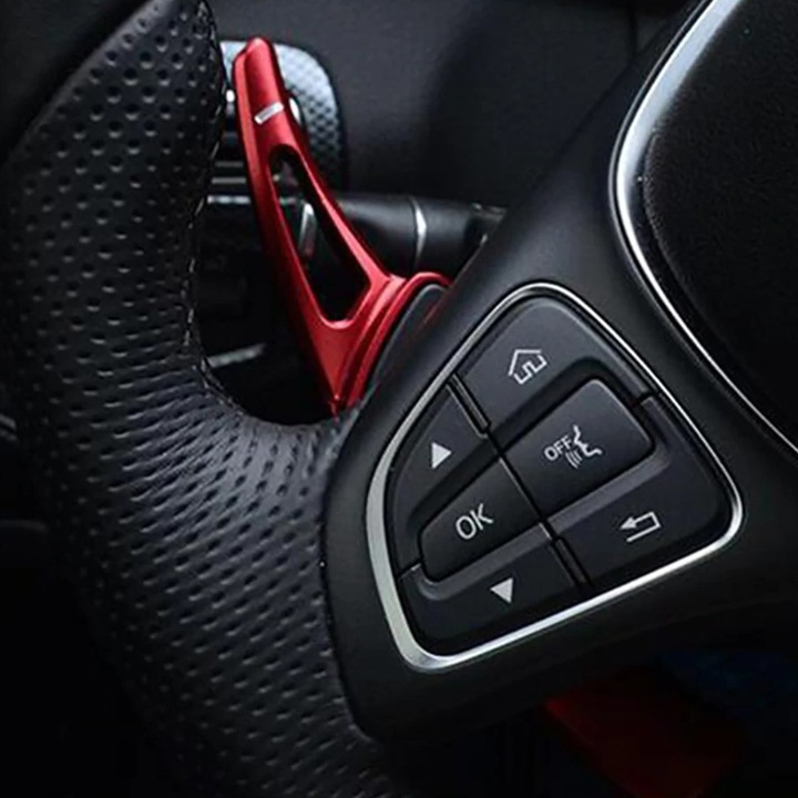 фото №3, Лепестки изменения коробки передач mercedes класс c cla cls amg