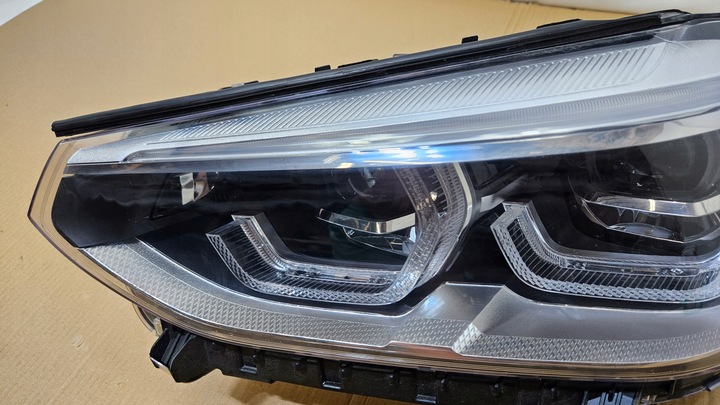 фото №9, Лампа ліва перед bmw x3 g01 x4 g02 адаптивний led
