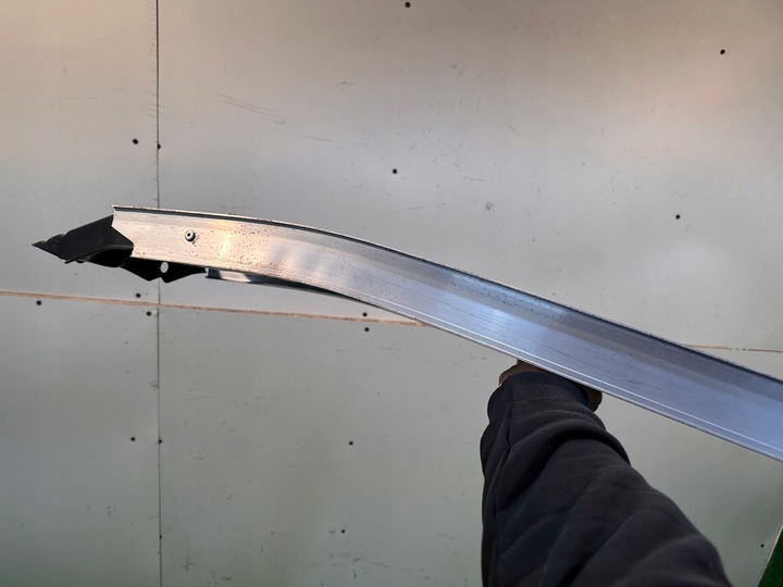 фото №9, Toyota rav-4 v 19- балка підсилювач бампера перед передня