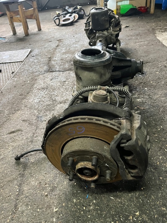 фото №10, 65 range rover p38 2.5td міст підвішування зад