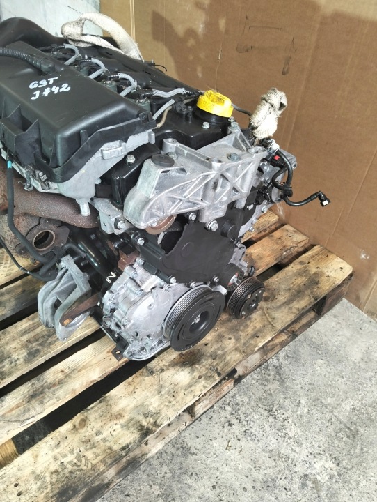 фото №12, Двигатель комплектный renault master iiespace iv 2.2 dci g9tj742 g9t742 доставка