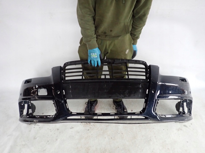 фото №8, Audi a6 c6 4f0 рестайлінг бампер перед переднє pdc омивачі 4f0807437ag