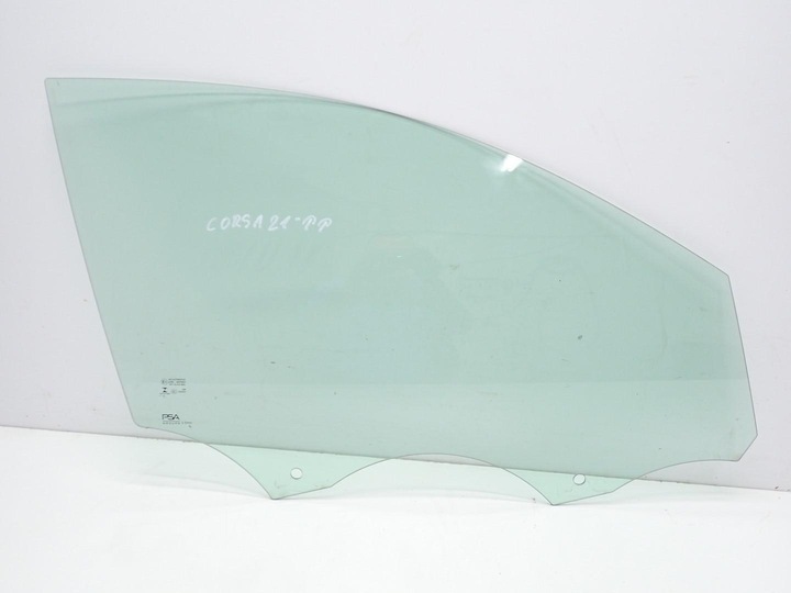 фото №1, Стекло дверь правые перед оригинал opel corsa f 21r