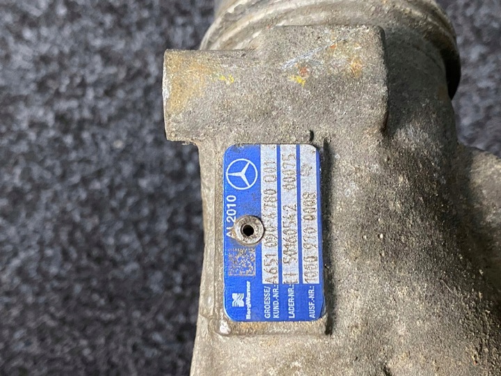 фото №7, Mercedes sprinter w906 турбонагнетатель би-турбо cdi