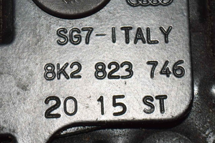 фото №9, Audi a5 s5 8t8 замок капота 8k2823746 3.0 бензин 245kw 2015 rhd