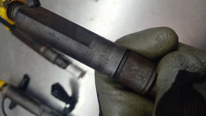 фото №7, Форсунки комплект 028130201s 028130201t 190 бар vw audi 1.9 tdi