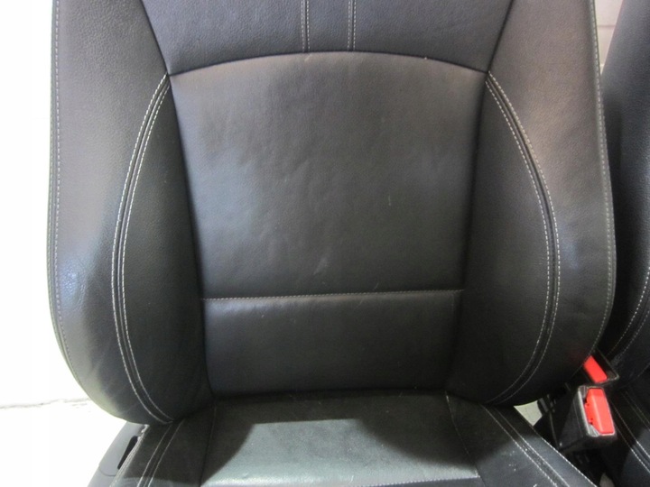 фото №10, Bmw x3 f25 сидіння диван обшивки м-пакет nevada чорна sport 52107255677