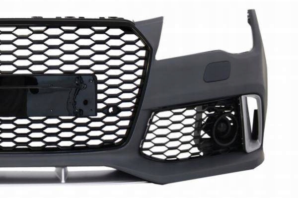 фото №14, Бампер audi a7 4g pre-facelift 10-14 rs7 design