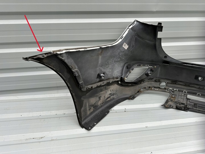 фото №14, Hyundai grand santa fe рестайлинг 16r- бампер зад задний зад pdc