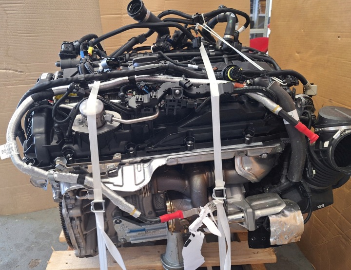 фото №10, Bmw b58 b58d двигун двигун b58b30b g20 g22 g26 g01 g02 x3 x4 комплектний 4x4