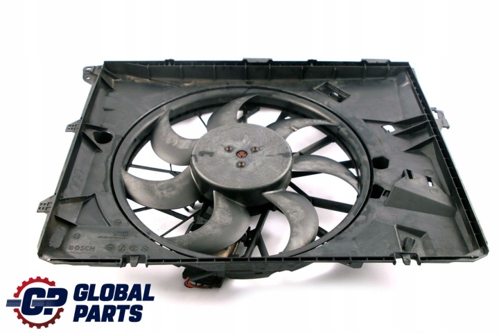 фото №12, Bmw e81 e87 e90 e91 n45 n46 n43 вентилятор корпус