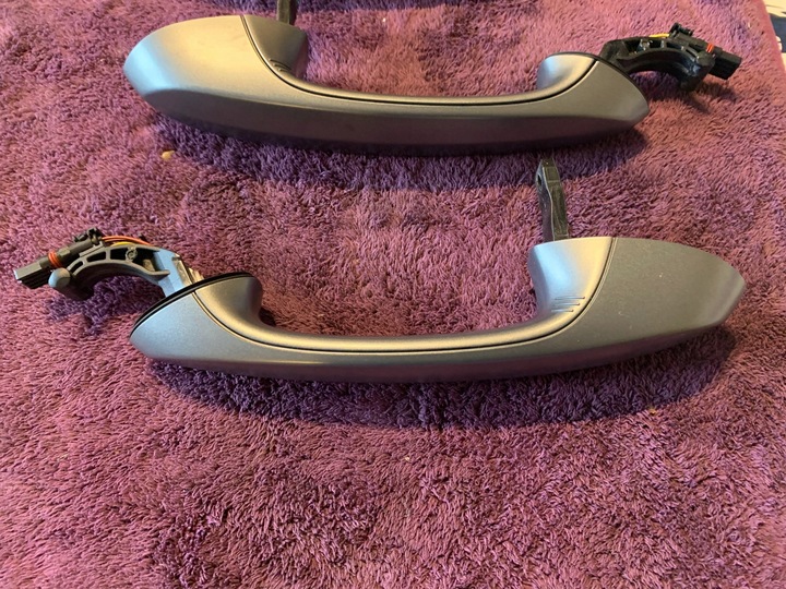 фото №4, Ручка правий перед зад ліва зад bmw 3 g20 g21 m3 g80 g81 keyless led c5a fr