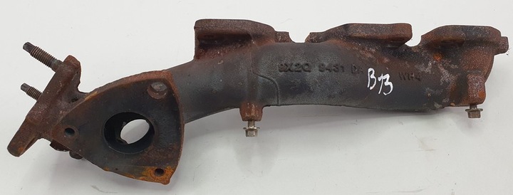 фото №1, Коллектор выпускной jaguar xf xj 3.0 d 9x2q-9431-da