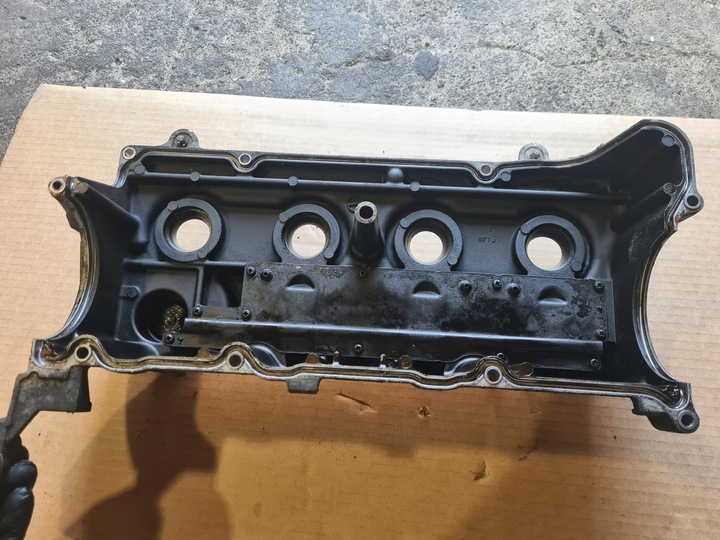 фото №7, Крышка клапанов з крышкой 2.0 citd 143 km rf7j mazda 6 mazda 3 5 6 mpv ii