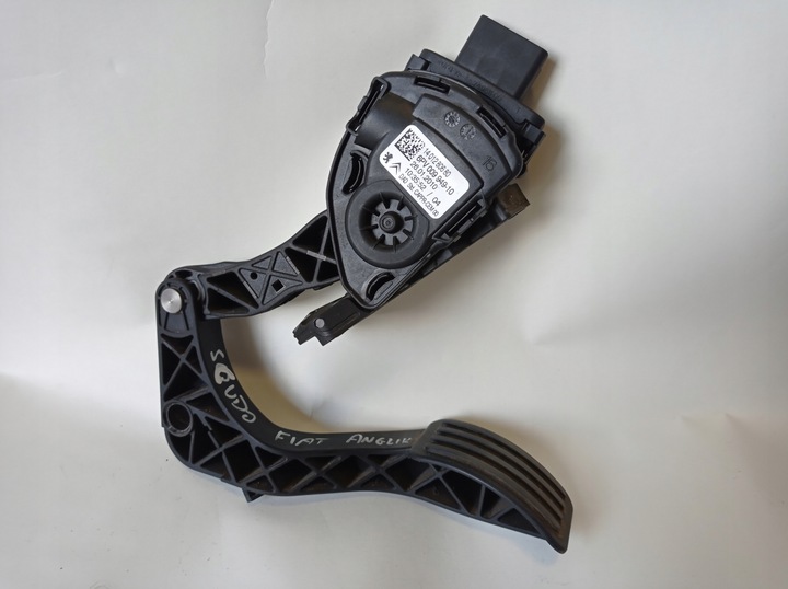 фото №7, Потенциометр педаль газа fiat scudo 1401280680