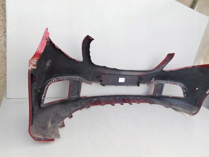 фото №8, Mercedes vito рестайлінг 18- бампер переднє перед