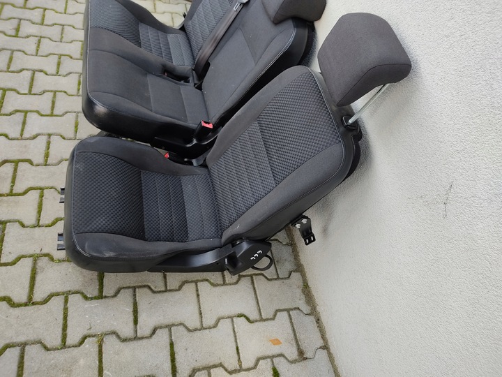 фото №9, Сиденье сиденья зад задние диван 2 ряд land rover defender 2007-2014 европа