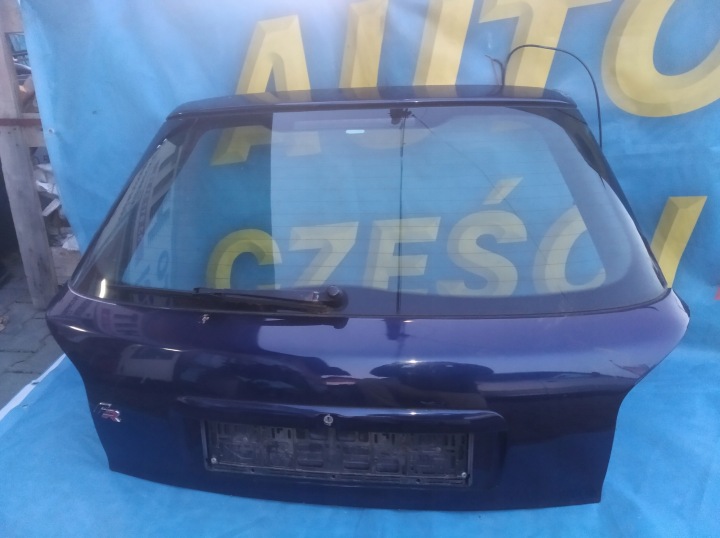 фото №6, Audi a3 8l рестайлінг кришка багажника 3d комплектна