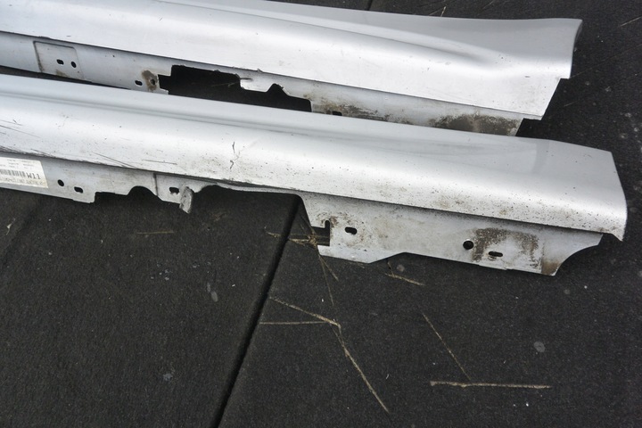 фото №5, Bmw f30 f31 накладка планка порогова ліва права м-пакет a83